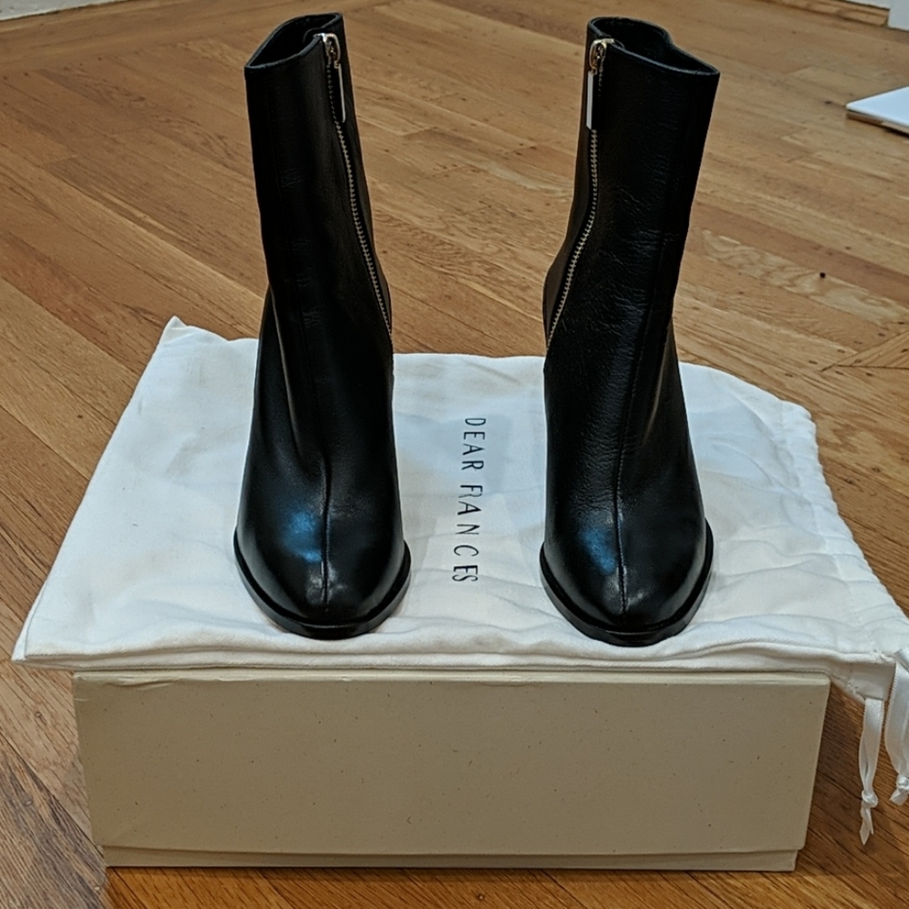 Dear Frances Spirit Boots Black Size 35